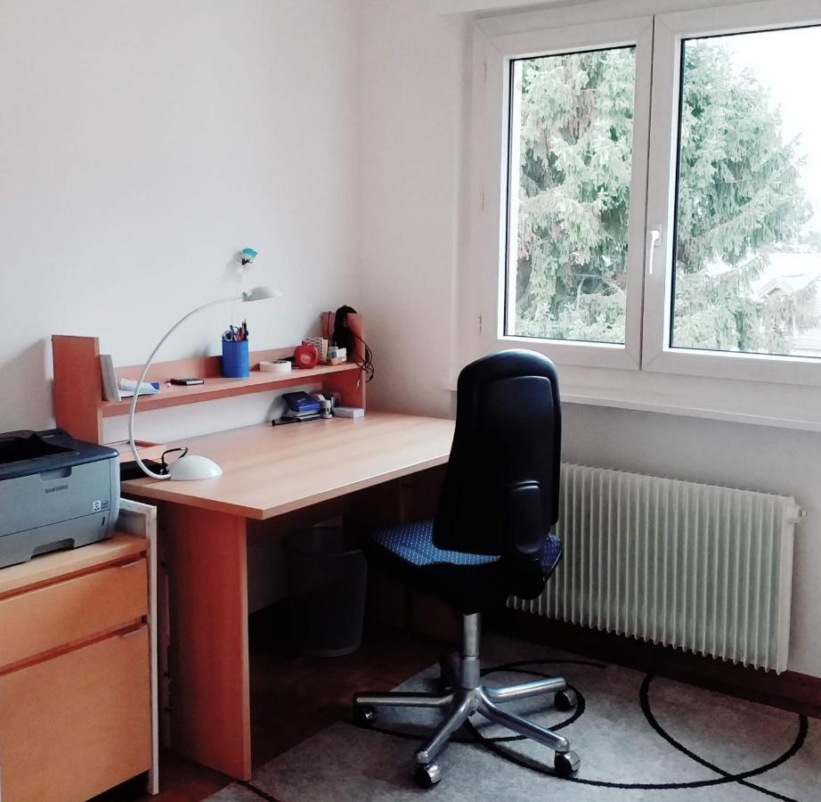 Alpine Apartment Villeneuve Zewnętrze zdjęcie