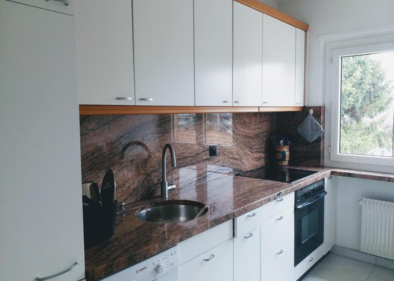Alpine Apartment Villeneuve Zewnętrze zdjęcie