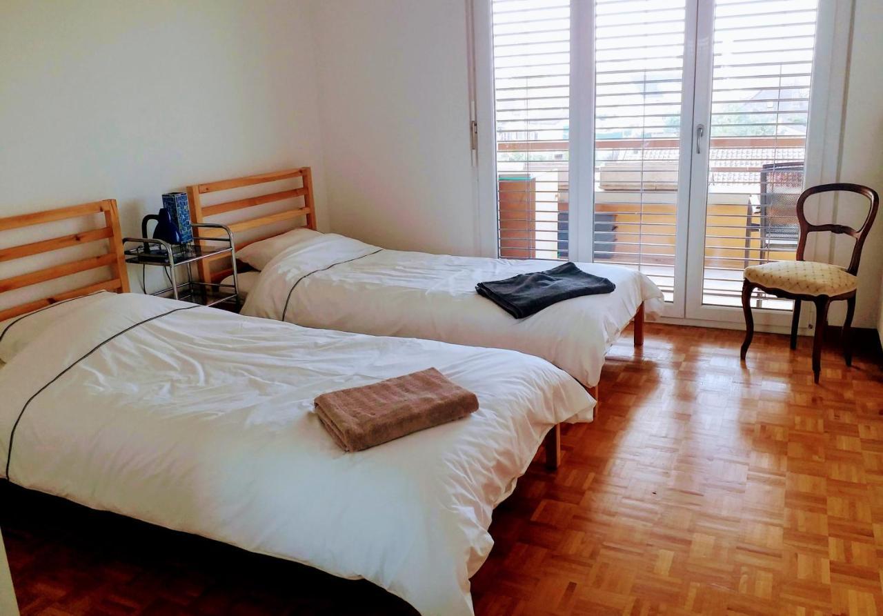 Alpine Apartment Villeneuve Zewnętrze zdjęcie