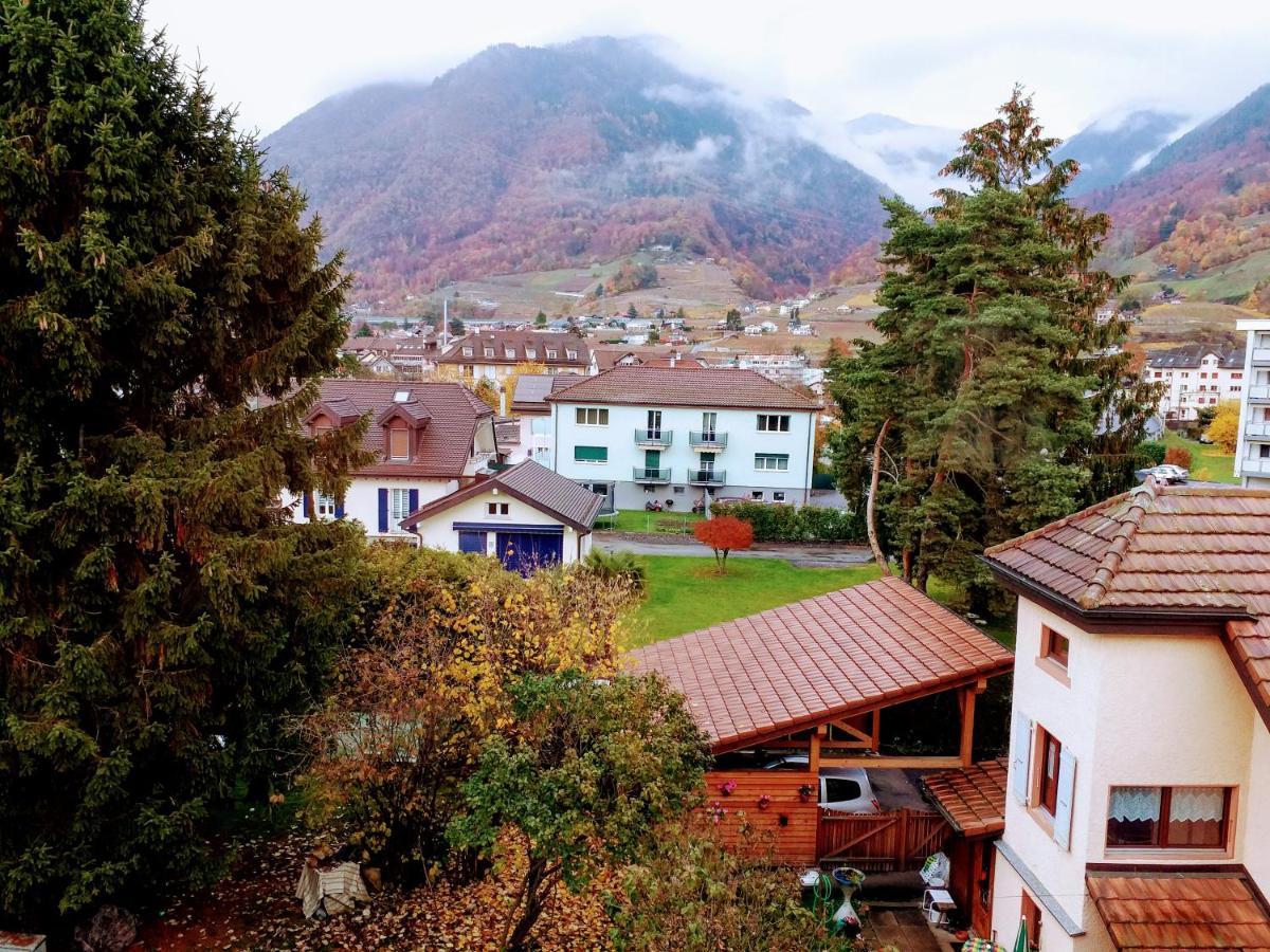 Alpine Apartment Villeneuve Zewnętrze zdjęcie